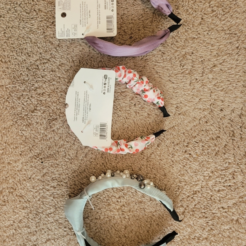 Set Of 3 Stylish Headbands NEW - Picture 3 of 3